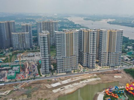 Theo CBRE, TP HCM ghi nhận hơn 2.000 căn hộ tồn ở các dự án cũ đã được hấp thụ trong quý III, tăng gần gấp đôi so với quý trước.