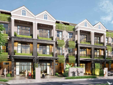 Zeitgeist City là dự án khu đô thị khép kín của tập đoàn GS E&C có quy mô 350 ha tại Phước Kiển, Nhà Bè, TP.HCM