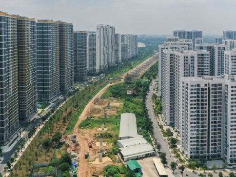 Bất động sản TP HCM vẫn đan xen 'tranh sáng, tranh tối'