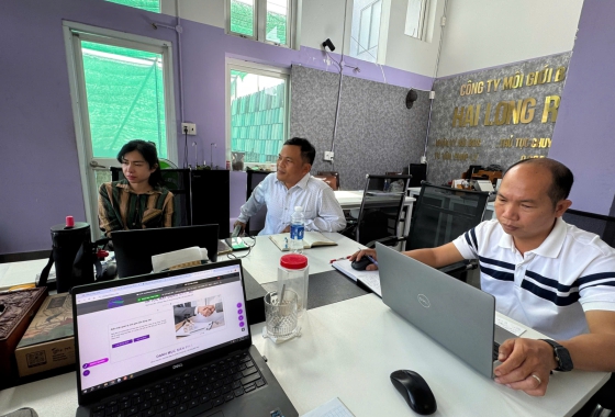 HAI LONG REAL XÂY DỰNG QUY TRÌNH HỖ TRỢ KHÁCH HÀNG TRONG TƯ VẤN VÀ GIAO DỊCH BẤT ĐỘNG SẢN