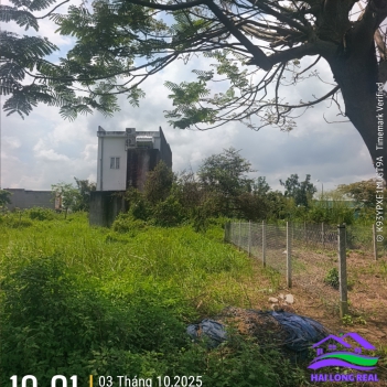 HAILONGREAL: Đất giá: 2,6ty, DT: 5*20m, đường số 10 (14m), G12-40, khu THÁI SƠN - Long Hậu, cạnh KCN Long Hậu, và siêu dự án T-T 