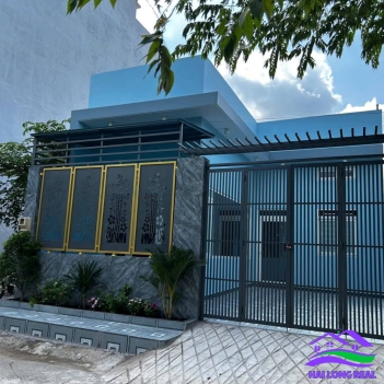 HAI LONG REAL: Nhà giá: 6,8ty, DT: 8*16m, 1 lững, đường Nguyễn Bình, Nhà Bè 