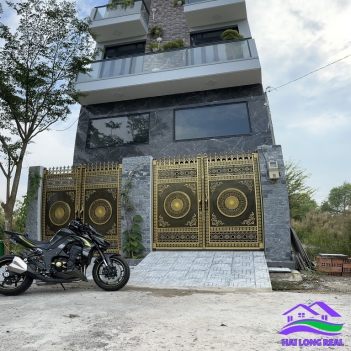 Nhà bán , DT: 7x14m, 4 tầng, Giá : 7,3ty, khu 409/ Nguyễn Văn Tạo, Long Thới, Nhà Bè 