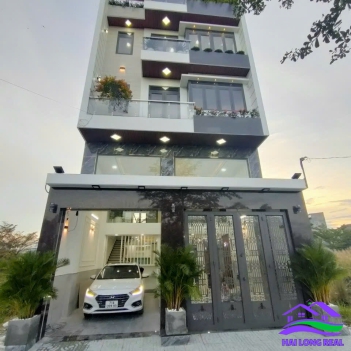 HAILONGREAL: Nhà 409/NGUYỄN VĂN TẠO, giá: 8,9 tỷ, DT: 7x14m, 4 tầng, xã Long Thới, Nhà Bè 