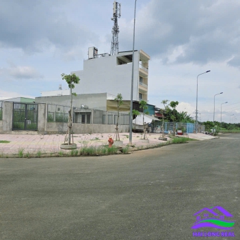 HAILONGREAL Đất Góc khu 28Ha, đường Lê Thị Tám, 9x23m, 173,5m2, xã Nhơn Đức, Nhà Bè 