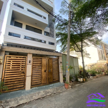 HAILONGREAL: Nhà đường 8m, Giá: 6,6ty, DT: 5,5*16m, 3,5 tầng, đường Nguyễn Bình, xã Nhơn Đức, Nhà Bè 