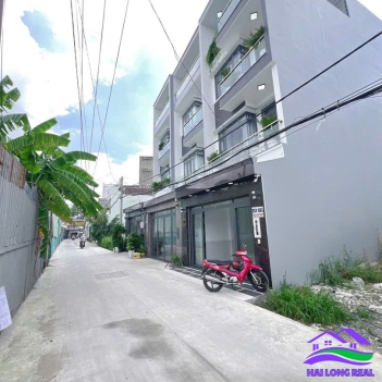 HAILONGREAL: Nhà giá: 8,9ty, DT: 5*20m, 3,5 tầng, đường Huỳnh Tấn Phát, TT Nhà Bè 