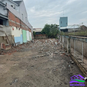 HAILONGREAL:Đất giá: 14,5ty, DT: 224m2, ngang 5,6m * 30m, nở hậu 9,4m, mặt tiền đường Đào Sư Tích, Nhà Bè 