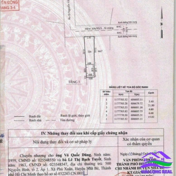 HAILONGREAL: Đất 306/ Nguyễn Văn Tạo, Giá : 2,4ty, DT: 106m2, 5x21m,xã Long Thới, Nhà Bè 