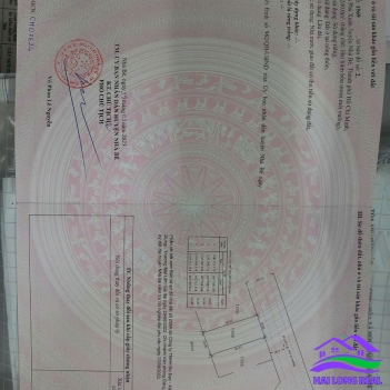 HAILONGREAL: Đất khu dân cư Phú Xuân- CSG, giá: 52tr/m2, DT: 10x24m, đường 12m