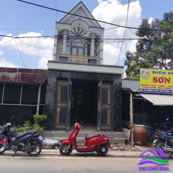 Nhà giá: 5,8ty, DT: 4*31m, 1 lầu, mặt tiền đường Lê Văn Lương nối dài, qua cầu Rạch Dơi 400m