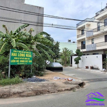 HAILONGREAL: Đất Góc giá: 2,45ty, DT: 6*11m, khu 602/ Nguyễn Văn Tạo, xã Long Thới, Nhà Bè 