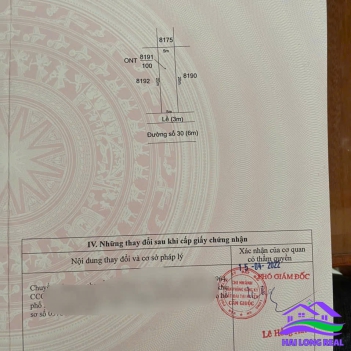 HAILONGREAL; 2 lô đất liền kề, Giá: 2,4ty/lô, DT: 5*20m, khu E7-45,46 - đường số 30- Thái Sơn, Long Hậu, Long An 