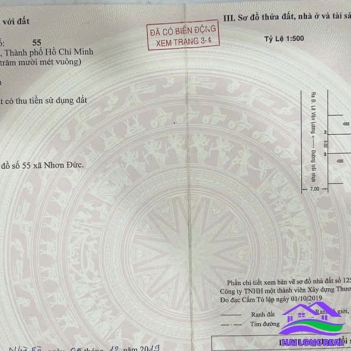 HAILONGREAL: ĐẤT 2 MẶT TIỀN, 5,2TY, DT: 5*22M, KHU 1764/ LÊ VĂN LƯƠNG, GẦN LÀNG ĐẠI HỌC 