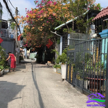 HAILONGREAL: Nhà đường Nguyễn Văn Tạo, Giá: 2,6ty, DT: 3,5x15m, 50m2, xã Long Thới, Nhà Bè 