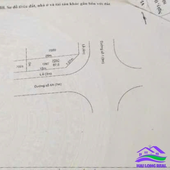 HAILONGREAL; Nhà lô góc giá: 4.5ty, DT:  5x20m, lô B1-19, Góc đường số 1 - đường số 4A, khu Thái Sơn, long hậu