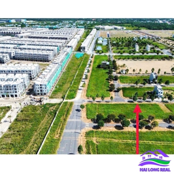 Đất giá: 2.2tỷ, DT: 5x16m, đường số 16, lô D1-54, khu SAIGON VILLAGE, long hậu.