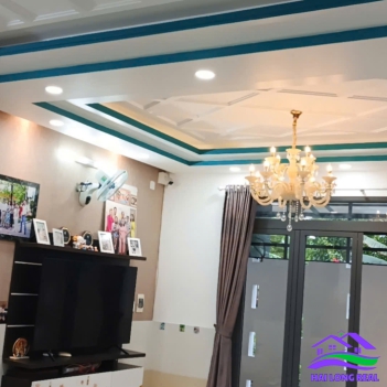 HAILONGREAL: Nhà đường 8m, Nguyễn Bình, Giá: 5,8 ty, DT: 7,3x11m, 3 tầng, xã Nhơn Đức, Nhà Bè 