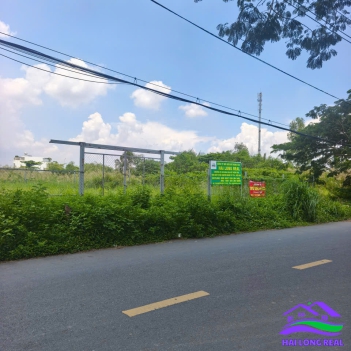 HAILONGREAL: ĐẤT GIÁ: 7.6TY, DT: 755M2, NGANG 42M, MẶT TIỀN NGÔ QUANG THẮM, THỰC TẾ SỬ DỤNG HƠN 1000M2