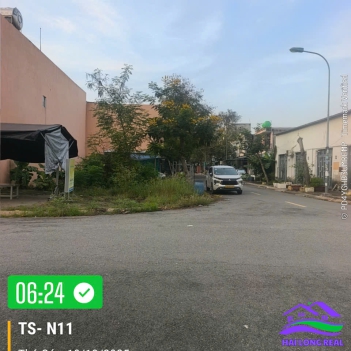 HAILONGREAL: Đất góc giá: 5.6ty, DT: 8x20m, góc đường N11-D10, khu NAM SÀI GÒN, xã long hậu, long an