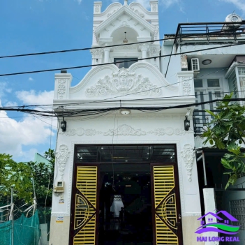HAILONGREAL: Nhà giá: 6.85 tỷ, DT: 4x26m, 3 lầu. đường 12m, khu 126/ Nguyễn Văn Tạo, xã long thới, nhà bè