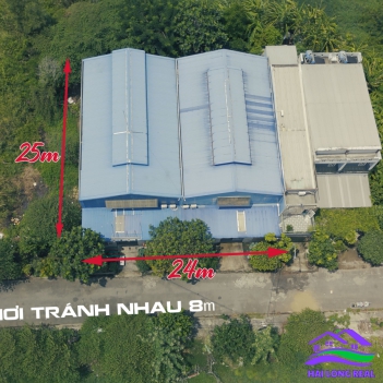 HAILONGREAL: KHO XƯỞNG 24X25M, 600M2, KHU 526/ NGUYỄN VĂN TẠO, LONG THỚI
