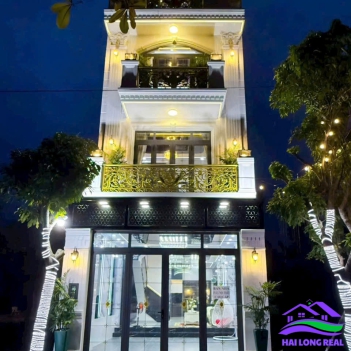 HAILONGREAL: Nhà giá: 11.9ty, DT: 5x18m, 4 tầng, khu Anh Tuấn, đường Huỳnh Tấn Phát, Nhà Bè