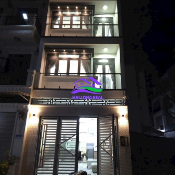 HAILONGREAL: NHÀ ĐẸP, GIÁ TỐT NHẤT KHU VỰC, đường 10m, giá: 6.9ty, DT: 5x11m, 4.5 tầng. khu 2295 huỳnh tấn phát, TT nhà bè