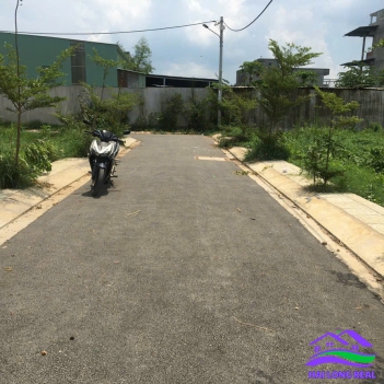 HAILONGREAL: ĐẤT ĐƯỜNG 6M, 5X21M, GIÁ: 3.1TY, NGUYỄN VĂN TẠO, LONG THỚI, NHÀ BÈ