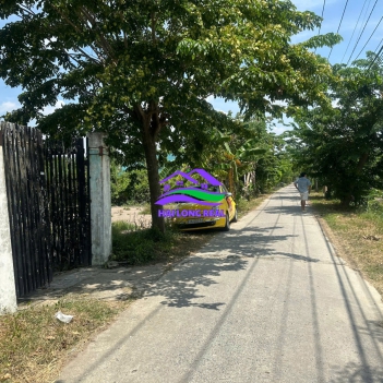 HAILONGREAL: ĐẤT MẶT TIỀN LIÊN ẤP 2-3, GIÁ: 3,9TY, DT: 1235M2, NGUYỄN VĂN TẠO RẼ VÀO, ĐƯỜNG XE HƠI (1)