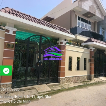 HAILONGREAL: NHÀ VƯỜN 12.5TY, DT: 13X25M, 315M2, LÊ VĂN LƯƠNG VÀO 30M, ĐƯỜNG 8M