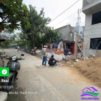 HAILONG REAL - ĐẤT KDC ĐẠI VIỆT 8X14 , ĐƯỜNG NHỰA 9M, GIÁ 45TR/M2, ĐẦU TƯ , CHDV , BIỆT THỰ VƯỜN