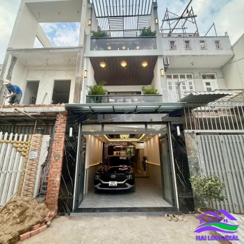 HAILONGREAL: NHÀ 6.99TY, DT: 4X16M, 3 TẦNG, KHU SÀI GÒN MỚI, HUỲNH TẤN PHÁT, TT NHÀ BÈ