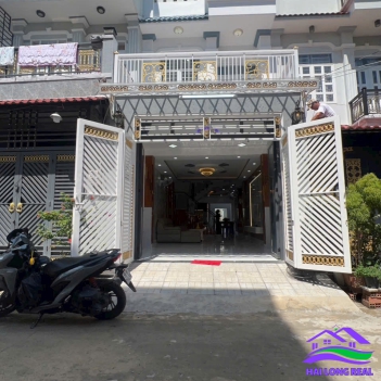 HAILONGREAL: Nhà giá: 6,9 tỷ, DT: 4*25m, 3,5 tầng, khu 2279 Huỳnh Tấn Phát, TT Nhà Bè