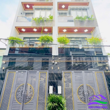 HAILONGREAL: NHÀ GIÁ 7.5TY, DT: 5X16M, 4 TẦNG, MỚI 100%, KHU THE SUN, HUỲNH TẤN PHÁT, NHÀ BÈ