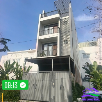 HAILONGREAL: NHÀ BÁN 5.8TY, DT: 5X16M, 4 TẦNG, ĐƯỜNG 12M, KHU STAR VILLAGE, NGÔ QUANG THẮM, NHÀ BÈ