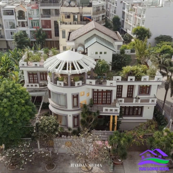 HAILONGREAL: BIỆT THỰ GÓC 75 TỶ, DT: 477 M2, 4 TẦNG, ĐƯỜNG SỐ 3-4 PHẠM HỮU LẦU, Q7