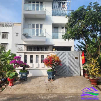 HAILONGREAL: NHÀ KDC PHÚ XUÂN, 9.9TY, DT: 7X16M, 4 TẦNG, ĐƯỜNG SỐ 5, NHÀ BÈ