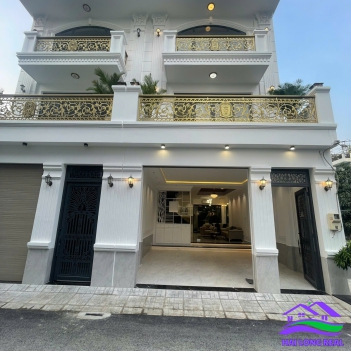 HAILONGREAL: NHÀ 1545/ LÊ VĂN LƯƠNG, 11TY, DT: 5.6X15M, 4 TẦNG, MỚI 100%, CẠNH CC KHAIHOAN LAND