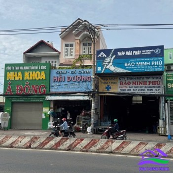 HAILONGREAL: MẶT TIỀN HUỲNH TẤN PHÁT, TT NHÀ BÈ, GIÁ: 25TY, DT: 6.7X25M, 167,5M2, FULL THỔ