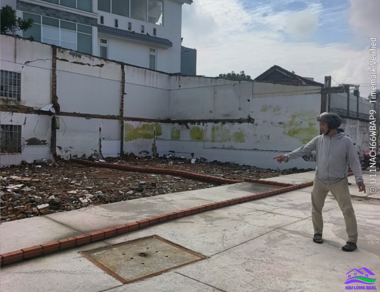 HAILONGREAL: Đất giá: 3,95ty, DT: 7*12m, khu 1651/ Lê Văn Lương, Nhà Bè, hẽm thông 855/ Nguyễn Bình