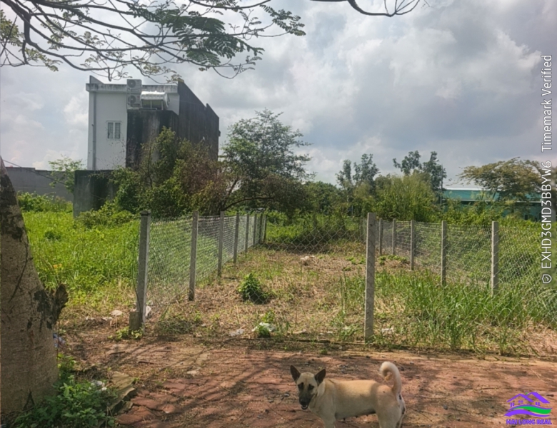 HAILONGREAL: Đất giá: 2,6ty, DT: 5*20m, đường số 10 (14m), G12-40, khu THÁI SƠN - Long Hậu, cạnh KCN Long Hậu, và siêu dự án T-T 