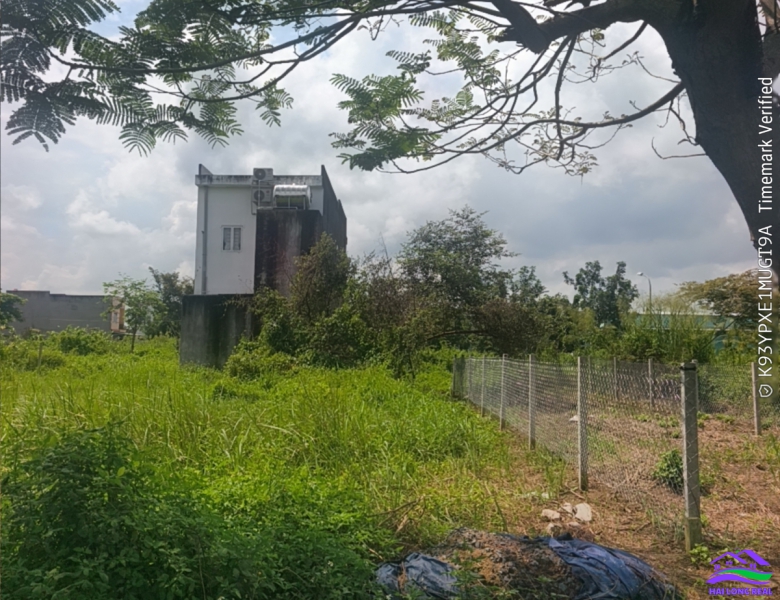 HAILONGREAL: Đất giá: 2,6ty, DT: 5*20m, đường số 10 (14m), G12-40, khu THÁI SƠN - Long Hậu, cạnh KCN Long Hậu, và siêu dự án T-T 