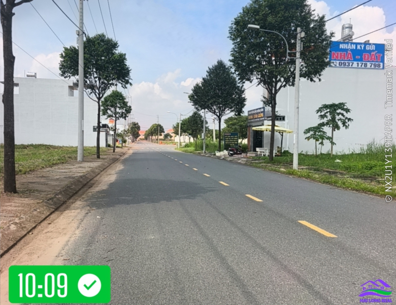 Đất giá: 2,6ty, DT: 5*16m, Block E6- đường số 10, khu SAIGON VILLAGE, xã Long Hậu, Long An 