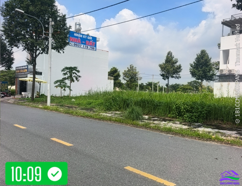 Đất giá: 2,6ty, DT: 5*16m, Block E6- đường số 10, khu SAIGON VILLAGE, xã Long Hậu, Long An 
