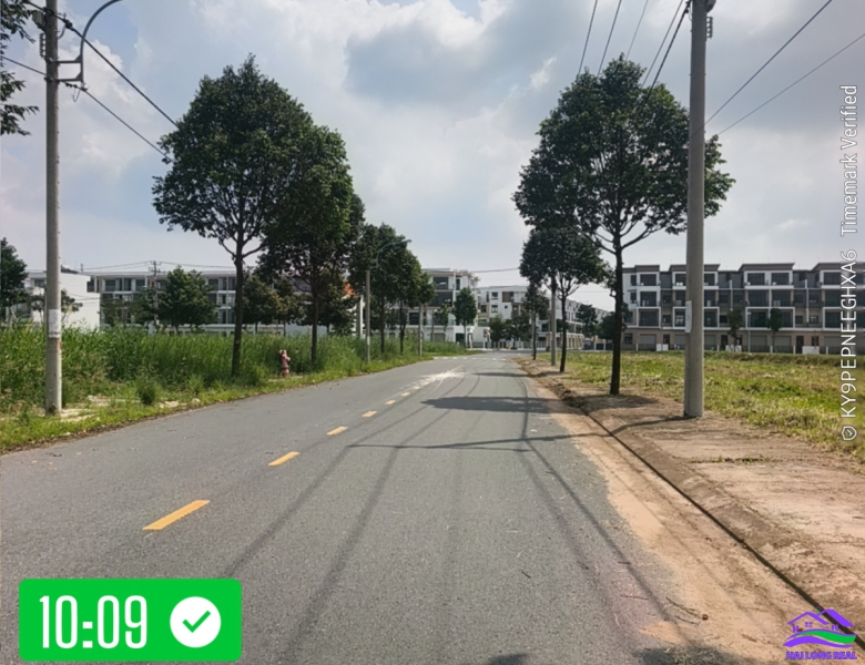 Đất giá: 2,6ty, DT: 5*16m, Block E6- đường số 10, khu SAIGON VILLAGE, xã Long Hậu, Long An 