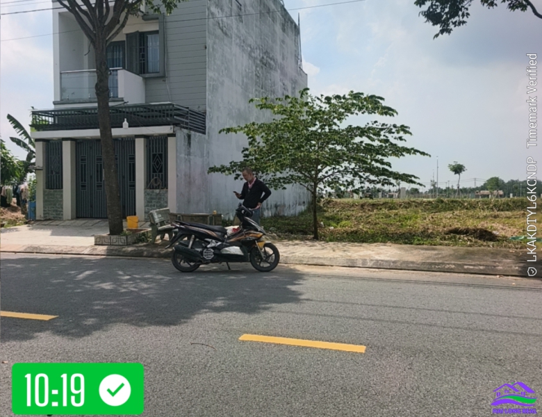 Đất giá: 2,8ty, DT: 5*18m, Block B9- Đường số 10, khu SAIGON VILLAGE, xã Long Hậu 