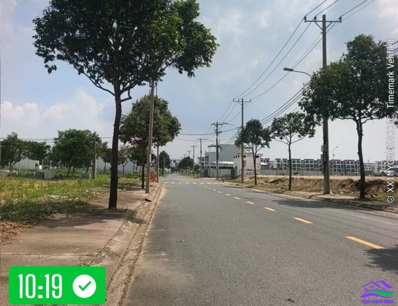 Đất giá: 2,8ty, DT: 5*18m, Block B9- Đường số 10, khu SAIGON VILLAGE, xã Long Hậu 