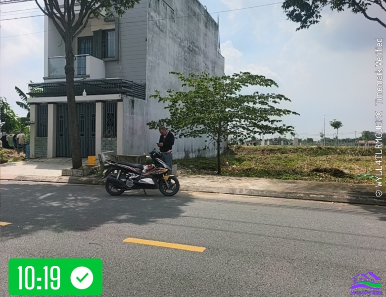 Đất giá: 2,8ty, DT: 5*18m, Block B9- Đường số 10, khu SAIGON VILLAGE, xã Long Hậu 