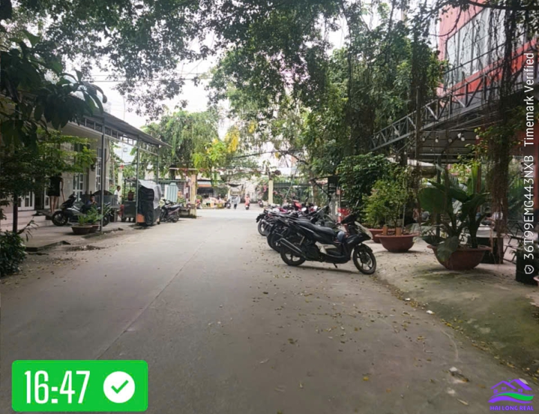 HALONGREAL: ĐẤT SAU TRƯỜNG LÁI XE THANH CÔNG, 5TY, DT: 8X20M, ĐƯỜNG 7M, NGUYỄN VĂN TẠO, NHÀ BÈ